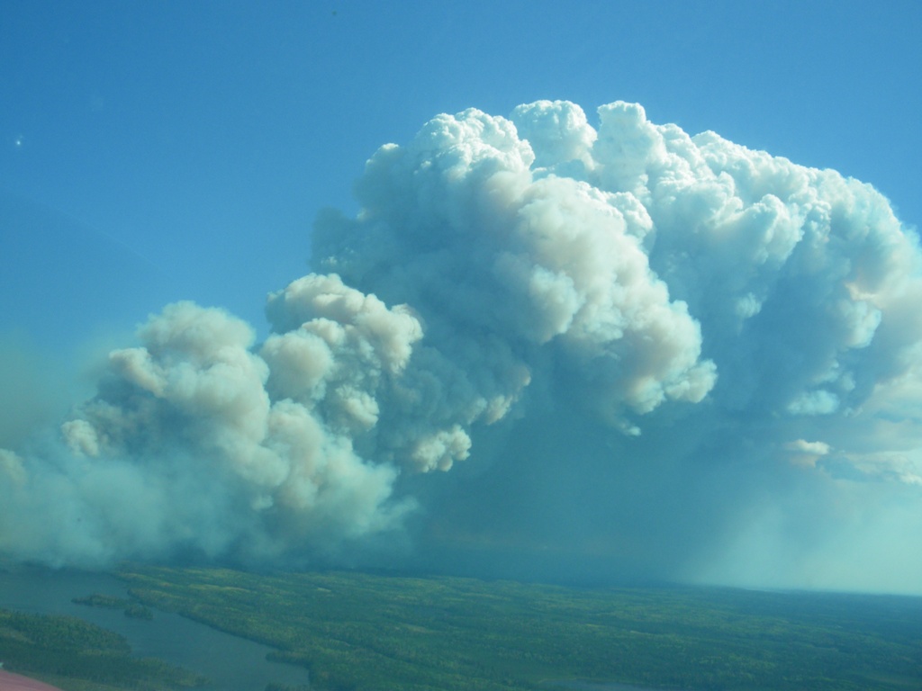 Pagami Creek Wildfire